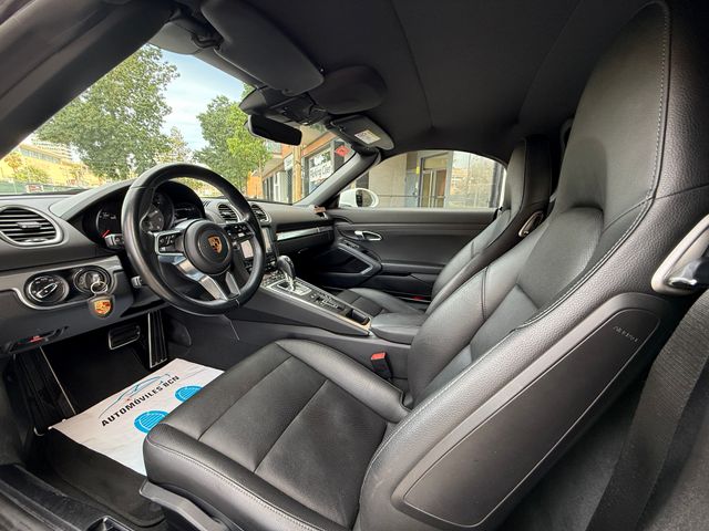 Porsche 718 Boxster S 2017