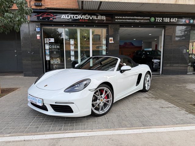 Porsche 718 Boxster S 2017