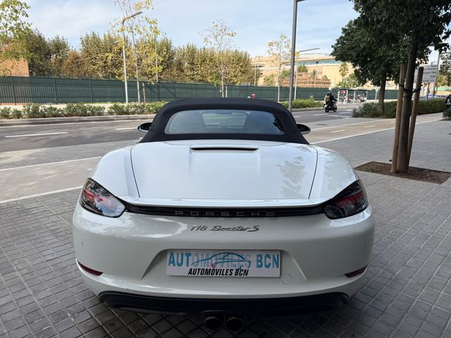 Porsche 718 Boxster S 2017