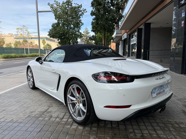 Porsche 718 Boxster S 2017