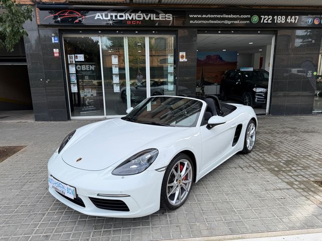 Porsche 718 Boxster S 2017
