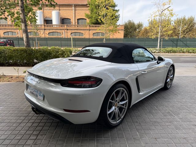 Porsche 718 Boxster S 2017