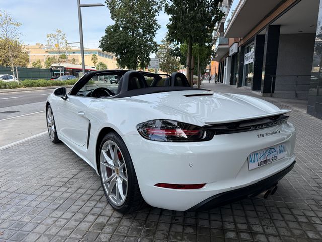 Porsche 718 Boxster S 2017