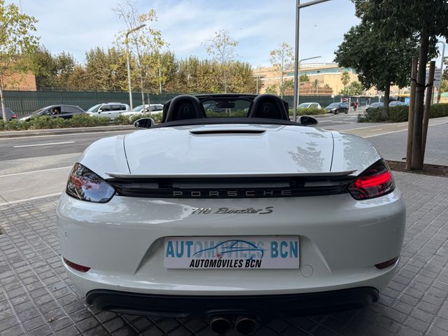Porsche 718 Boxster S 2017