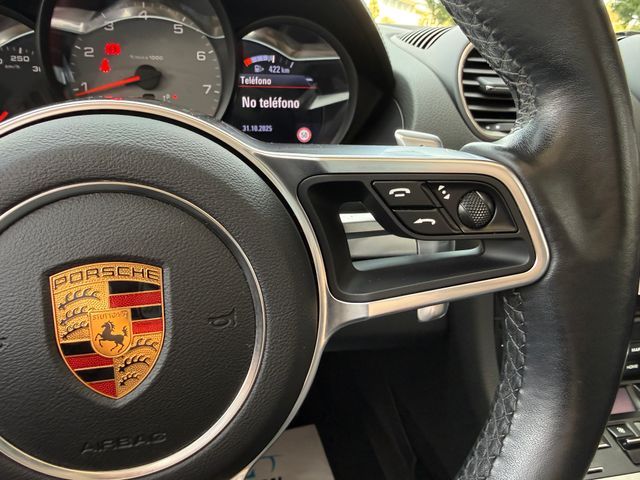 Porsche 718 Boxster S 2017