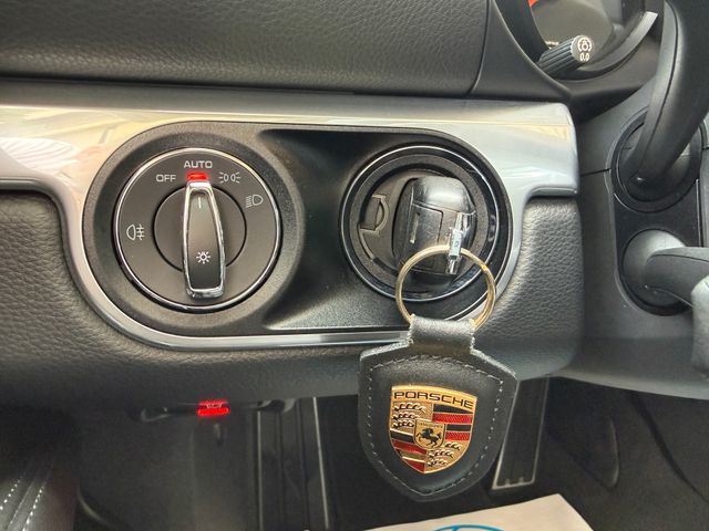 Porsche 718 Boxster S 2017