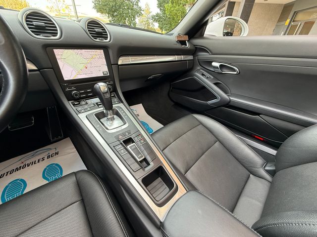 Porsche 718 Boxster S 2017