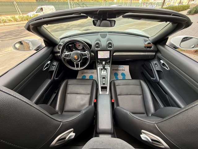 Porsche 718 Boxster S 2017