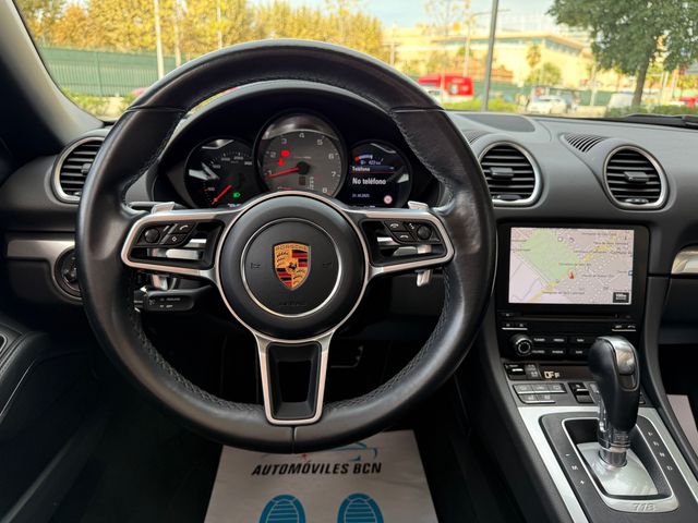 Porsche 718 Boxster S 2017