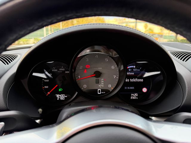 Porsche 718 Boxster S 2017