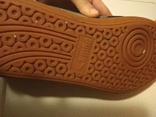 Scarpe Puma Uomo Marroni