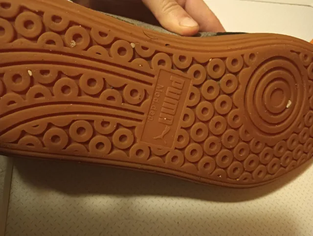 Scarpe Puma Uomo Marroni