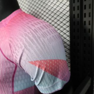 Camiseta Fútbol Rosa Edición Especial Jugadores