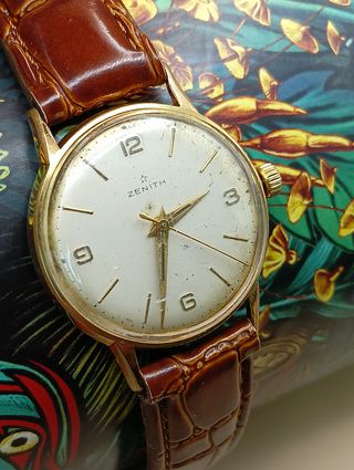 Zenith Stellina Cal.521887 Orologio Uomo