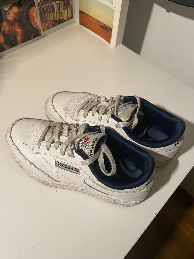 Zapatillas Reebok Clásicas Blancas Talla 42