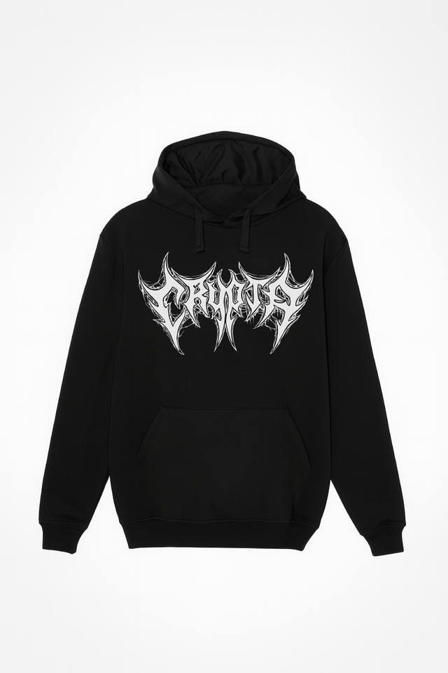 Hoodie Crypta Sudadera Unisex Algodon Frisado