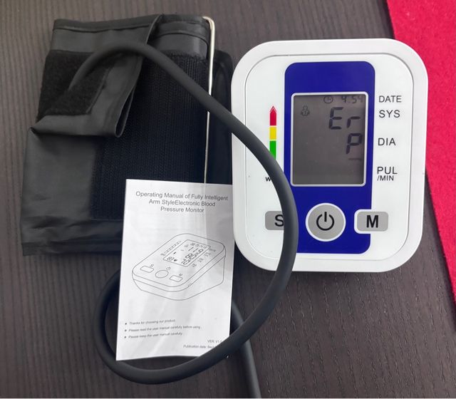 Tensiómetro Digital de Brazo