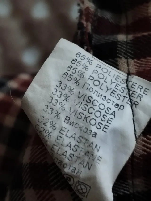 Pantaloni donna quadri