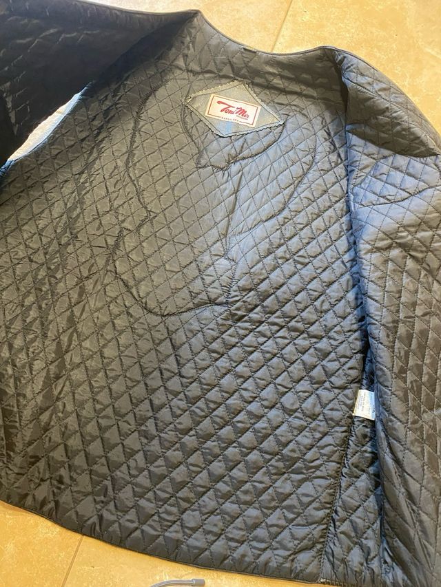 Chaleco Harley Davidson Piel bovino 100%