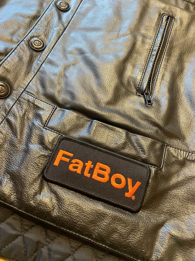 Chaleco Harley Davidson Piel bovino 100%