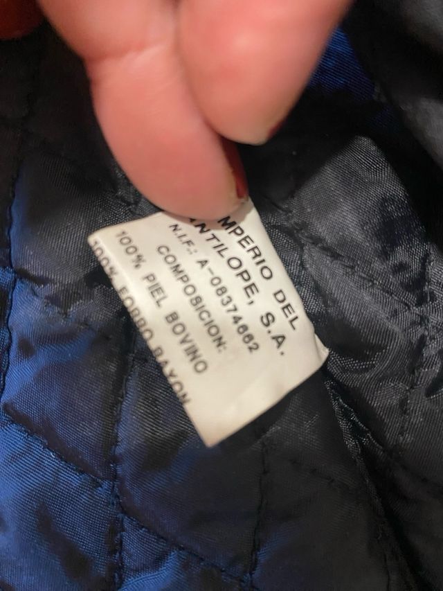 Chaleco Harley Davidson Piel bovino 100%