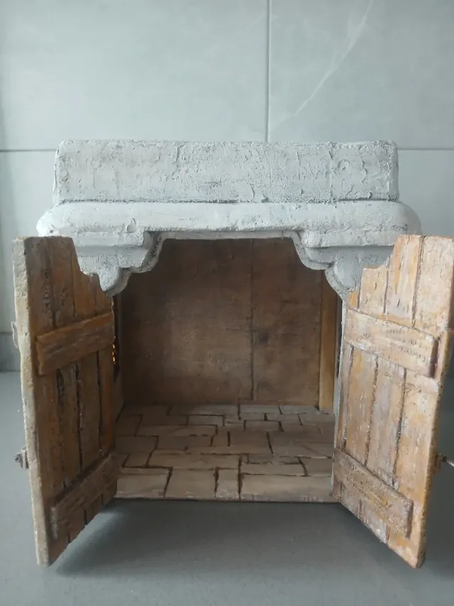 Casa Rústica para Belenes