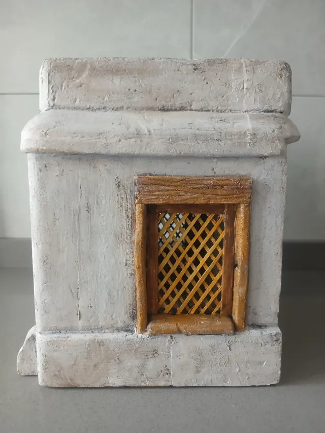 Casa Rústica para Belenes