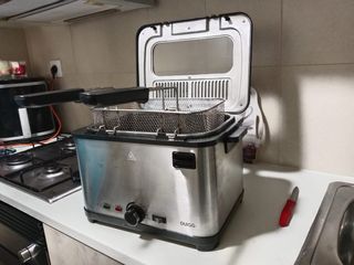 Freidora 4L Acero Inoxidable