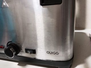 Freidora 4L Acero Inoxidable