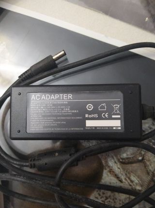Cargador HP para portátil