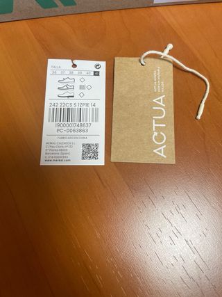 Zapatillas urbanas Senda Road Talla 41