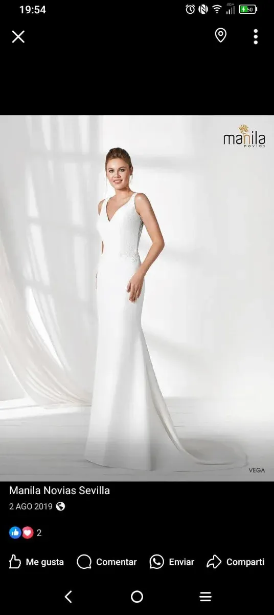 Vestiti da sposa in liquidazione totale.