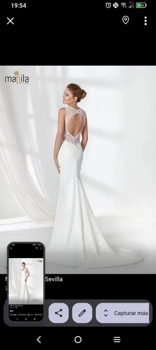 Vestiti da sposa in liquidazione totale.