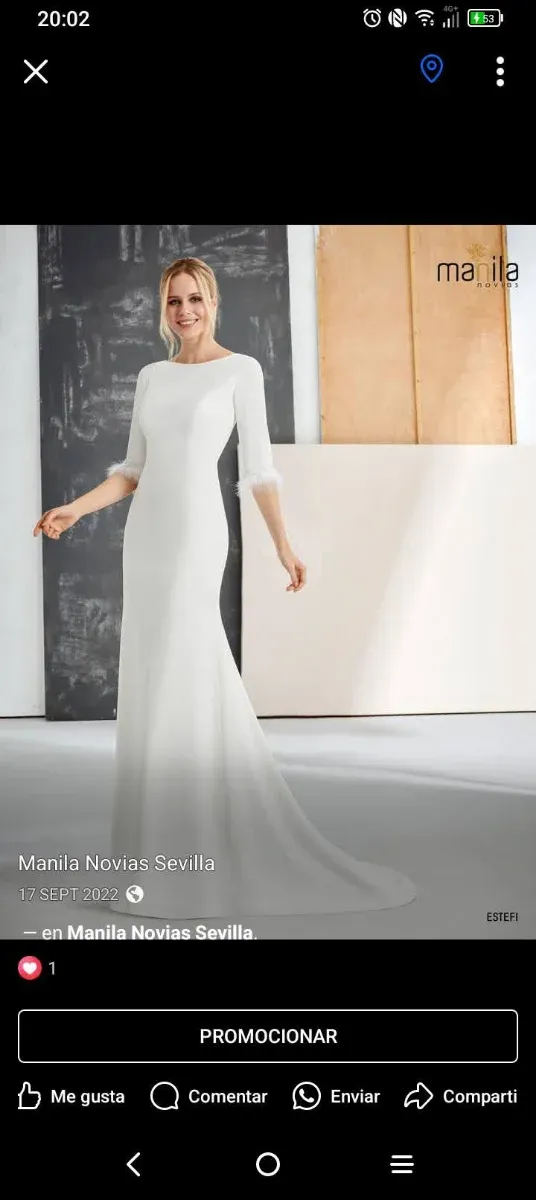 Vestidos de Novia Liquidación Total. 