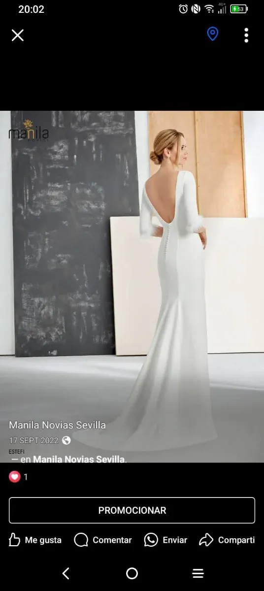 Vestidos de Novia Liquidación Total. 