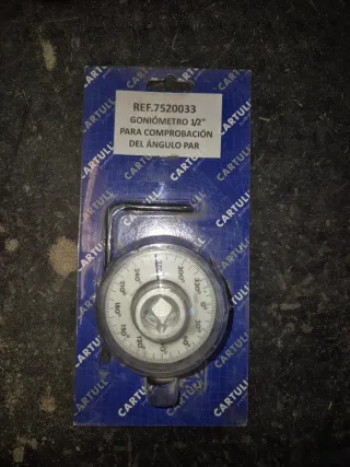 Medidor angular apriete