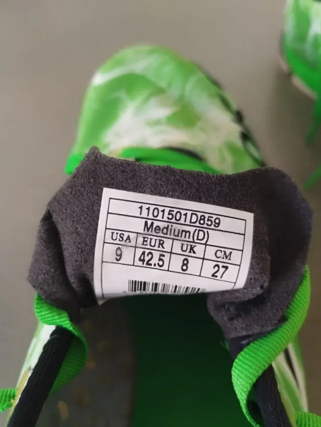 Zapatillas Brooks Clavos Atletismo Verde