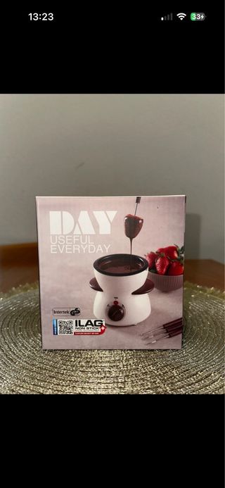 Fontana cioccolato DAY nuova