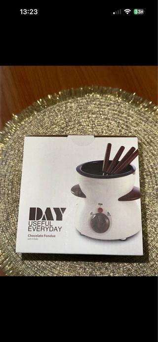 Fontana cioccolato DAY nuova