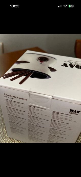 Fontana cioccolato DAY nuova