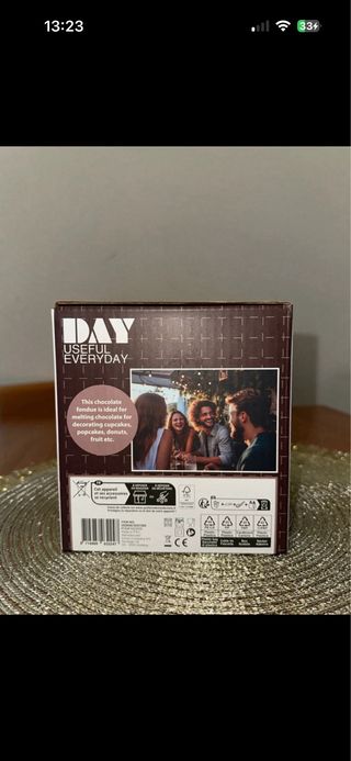 Fontana cioccolato DAY nuova