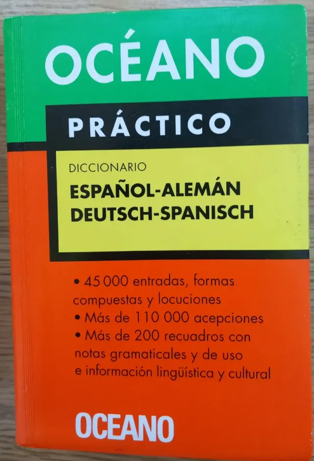 DICCIONARIO ESPAÑOL - ALEMÁN