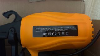 Pistola compresor pintura Suzhou Chengzi CN-3000