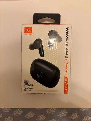 Auriculares JBL Wave Beam 2 Negros