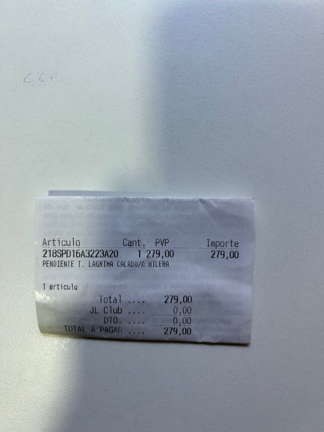 Pendientes Oro 18 Quilates