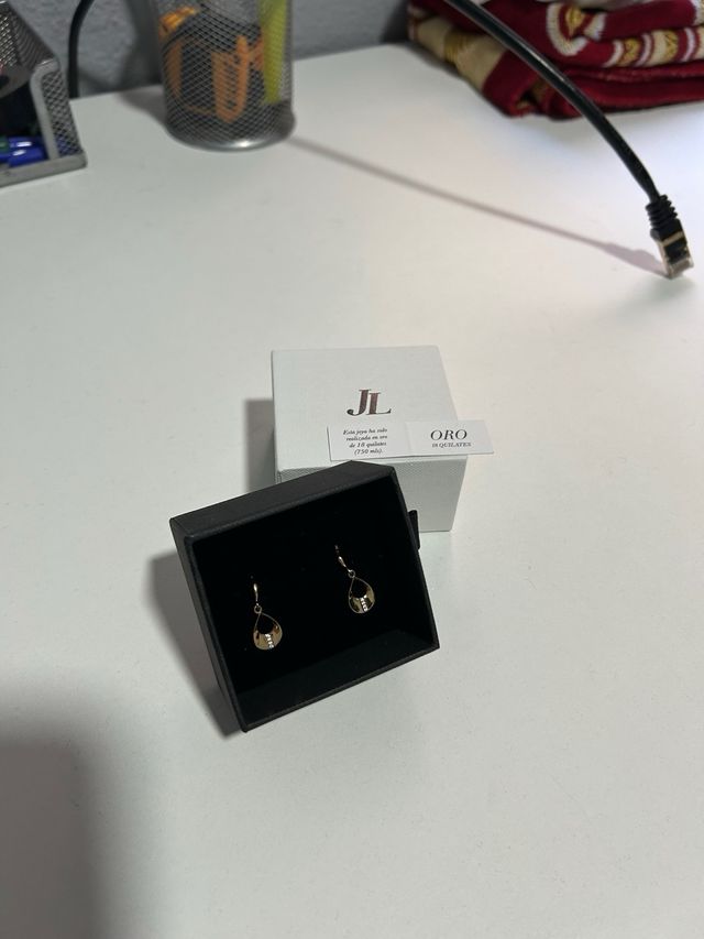 Pendientes Oro 18 Quilates