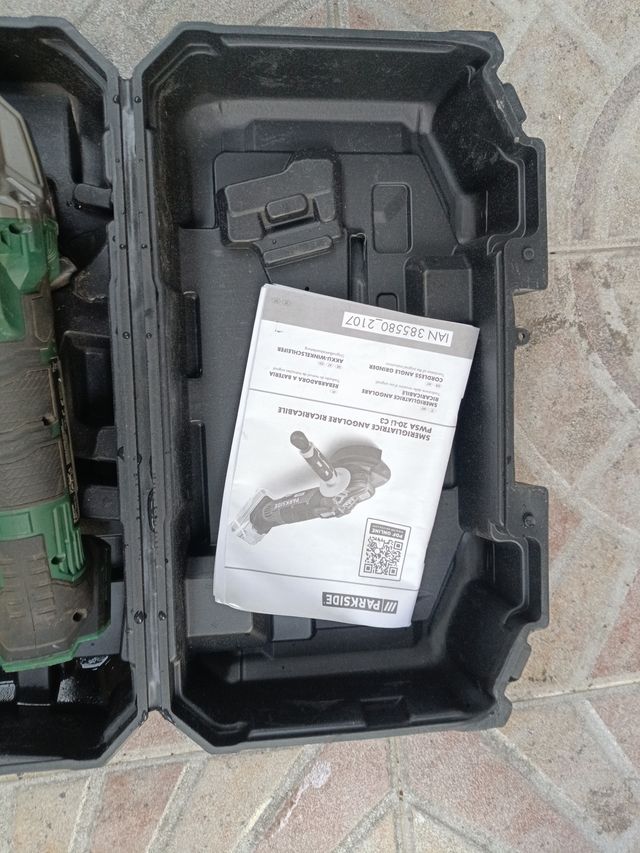 Rebarbadora Parkside 20V