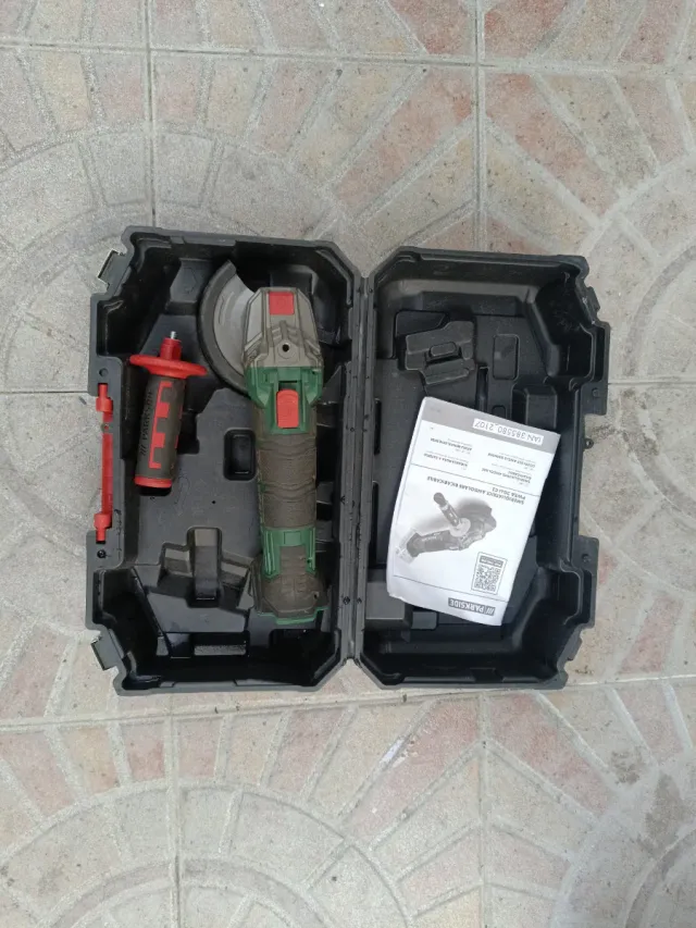 Rebarbadora Parkside 20V