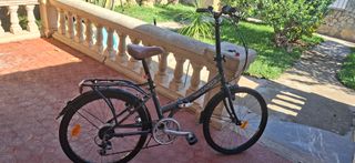 Bicicleta Plegable ZAMBRA
