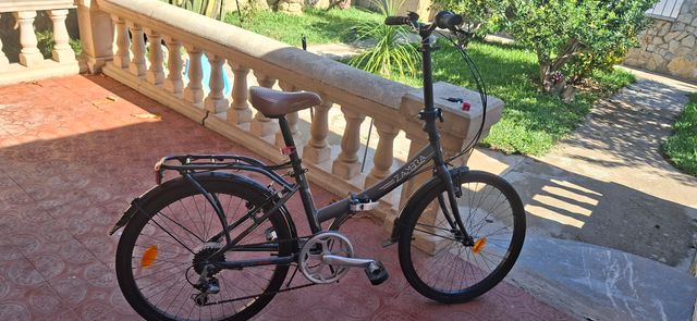 Bicicleta Plegable ZAMBRA